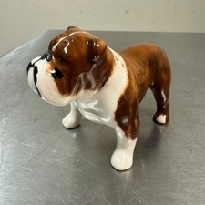Vintage BESWICK ENGLAND BOSUN Bulldog Dog Porcelain Figurine