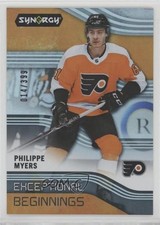 2019 Upper Deck Synergy Exceptional Beginnings Orange 14/399 Philippe Myers 0p6