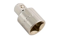 "Laser Tools Adapter 1/2\" Auf 3/8\" 2522 Konverter Chrom Vanadiumstahl"