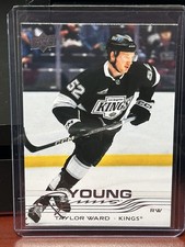 Upper Deck Young Guns #483 Taylor Ward Kings 2025-26 Series 2 Rookie