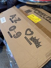 4ft Marquee Light Up Letter a for Party Decor Number 3
