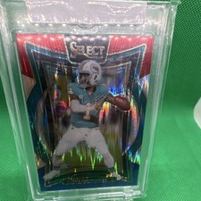 2024 Panini Select Tua Tagovailoa #99 Concourse Parallel Miami Dolphins