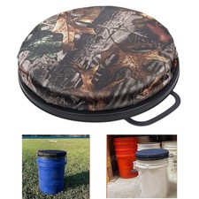 Bucket Seat Lid Bucket Chair Sool Foam Cushion for Fishing Gardening Outdoor