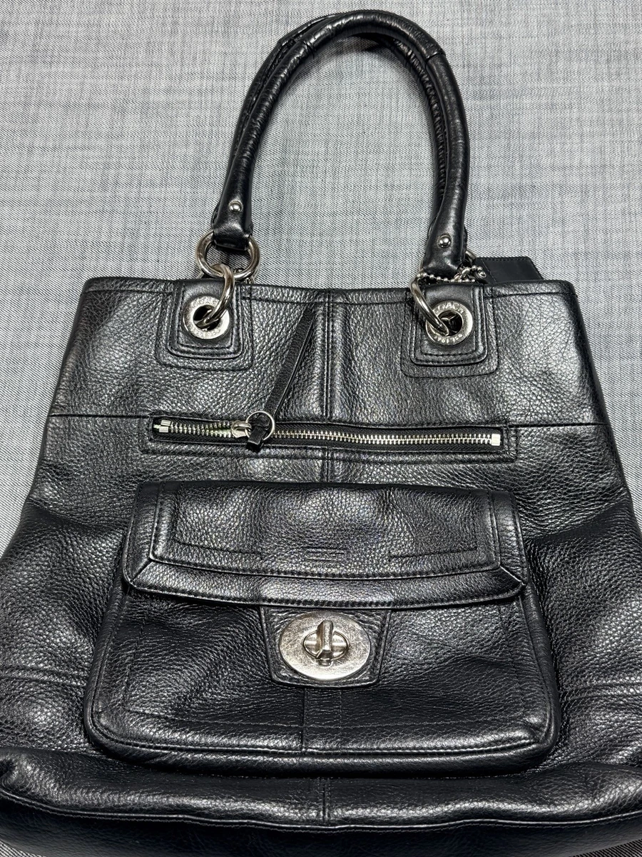 25+ Coach Hampton Turn Lock Bags & Women's Leather Exterior for