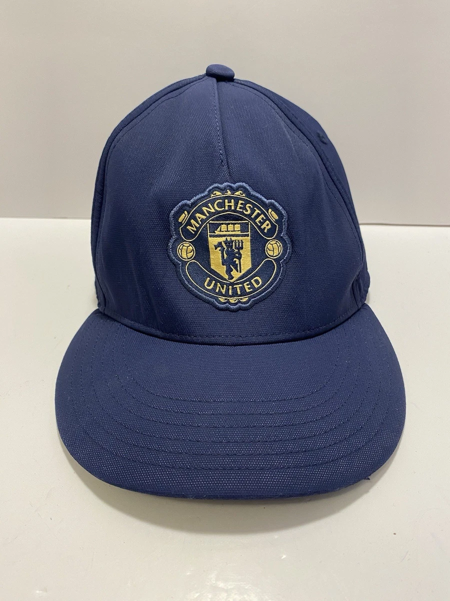 Casquette Officielle Manchester United – Rouge, Taille Unique, 100% Acrylique
