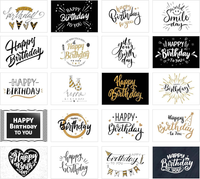 Set 20 Geburtstagskarten - GlüCkwunschkarten Zum Geburtstag - Postkarten FüR Erw