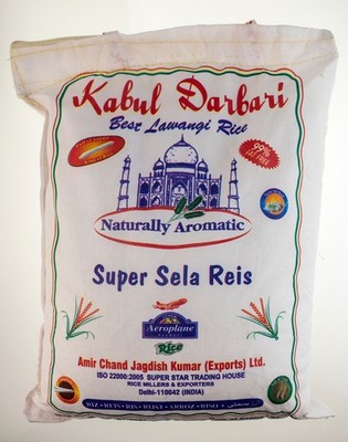 Kabuli Lawangi Basmatireis 10000g