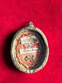 Reliquary of St. Cyril Bishop and Dionysius Aeropagite