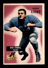 1955 Bowman #36 Dick Stanfel RC VGEX X3052434