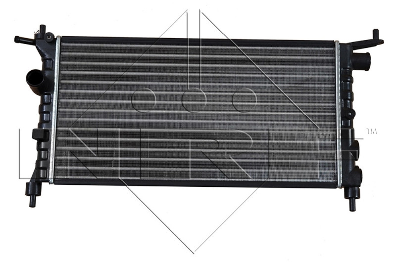 Radiateur refroidissement moteur NRF 50551 piece auto équivalent OE 1300149
