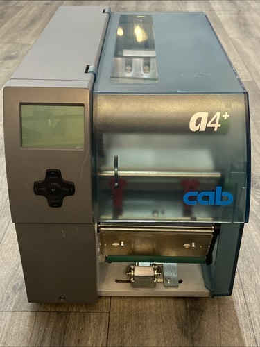 CAB A4+ /300P Industrie Etikettendrucker Schrumpfschlauch Textiletiketten Kabel M