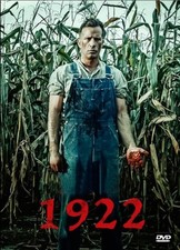 1922 DVD  Stephen King Horror Film  Thomas Jane  Widescreen