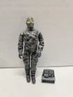 Firefly 1984 figure + Backpack vintage original GI Joe ARAH Cobra saboteur Read