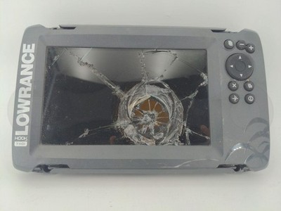 LOWRANCE HOOK 7 HDI MULTIFUNCTION BOAT FISH FINDER RADAR NAVI HEAD UNIT MONITOR