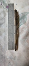 1930s ART DECO Alpacca Silver MONTBLANC 4 Col...