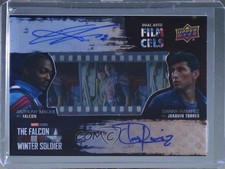 2022 Marvel Studios' The Falcon and Winter Soldier 13/15 Anthony Mackie Auto ob9