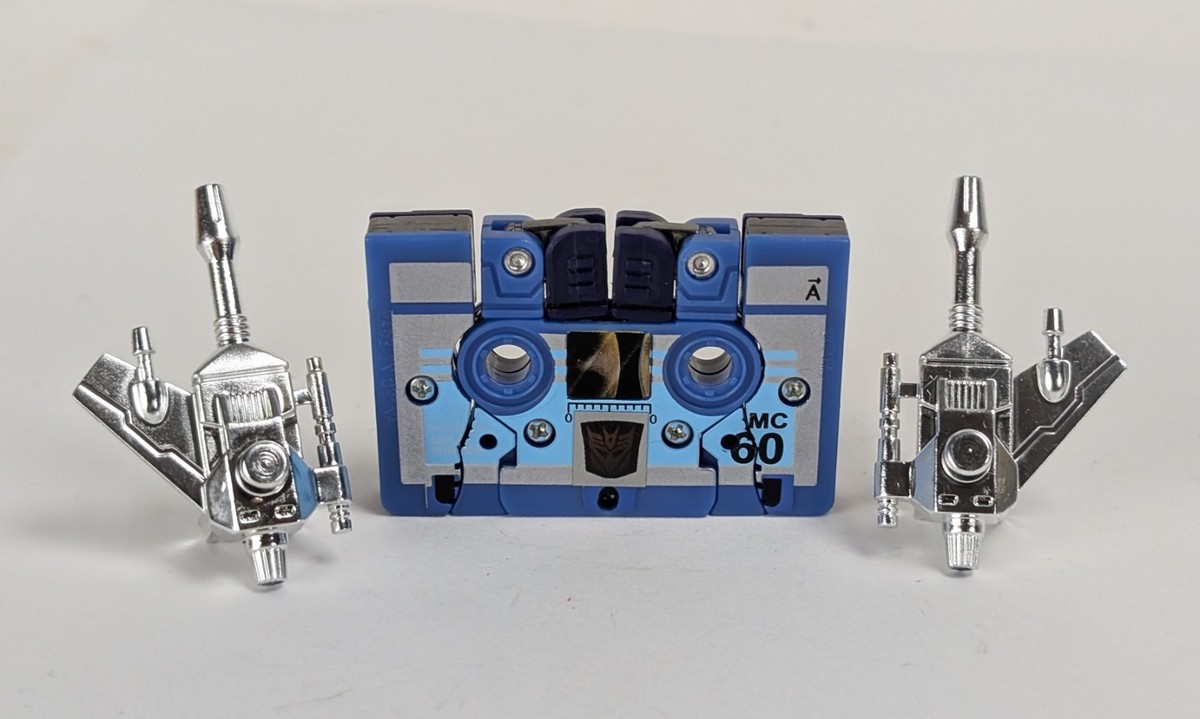 2009 Takara Transformers G1 Frenzy Reissue Encore Cassette Tape