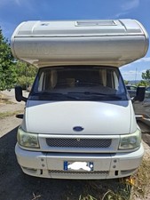 camper mansardato super brit sette posti anno 2002