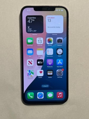 READ - Apple iPhone 12 Pro Max 256GB Unlocked A2342 Graphite