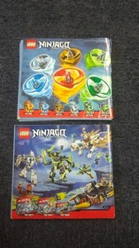 LEGO NINJAGO Ronin R.E.X. 70735 In 2015 Used Retired Comp W/Manual & Box