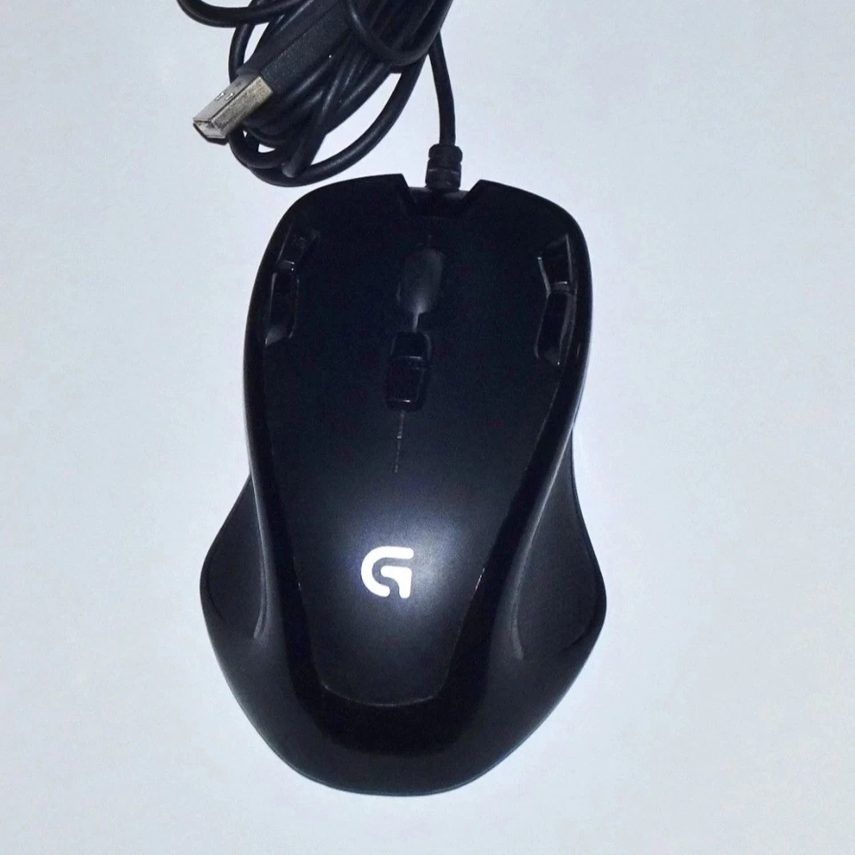 Logitech G300s Optical Ambidextrous Gaming Mouse – 9 Programmable Buttons - Image 3 of 4