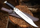 18" Large Handmade Forged Crocodile Dundee Knife, D 2 Steel Knife Blade  HK-19-C — photo 5
