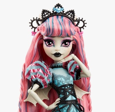 Monster High Fang Vote Rochelle Goyle Doll Mattel Creations Exclusive In Hand