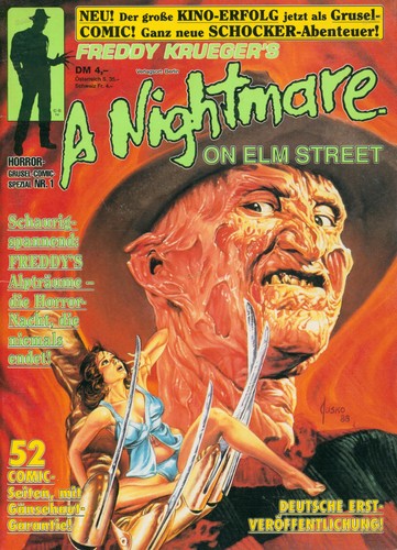 Horror Scary Comic Special - Freddy Krueger's A Nightmare... No 1 Condition 2