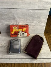 Vintage Aladdin JON-E HAND WARMER In Original Box.