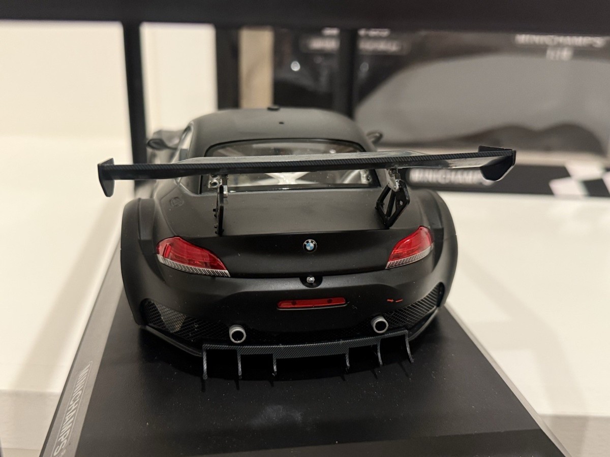 MINICHAMPS  Z4 GT3 Studie 限定版 1:18 1:18 Minichamps BMW Z4 GT3 Black 1/504 | eBay