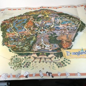 25+ Vintage Disneyland Map for sale | Updated Oct 2026