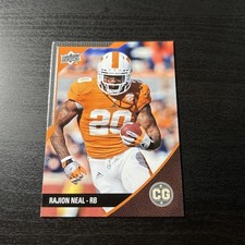 2014 Upper Deck Conference Greats Rajion Neal #84 Rookie RC