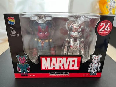 BE@RBRICK MARVEL Vision Ultron Set