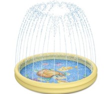 Splash Pad, Kaome Sprinkler for Kids, Sprinkl...