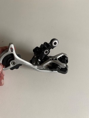 Shimano Deore XT Mountainbike Schaltwerk RD-M773 SGS 10 speed Shadow