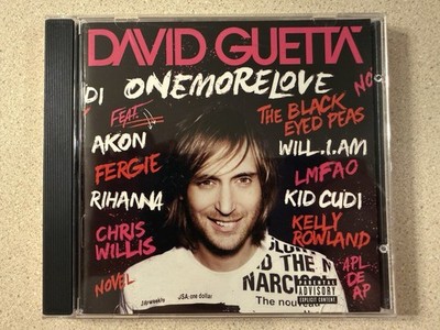 One More Love [EP] [PA] by David Guetta (CD, Jan-2011, Astralwerks) CIB Complete