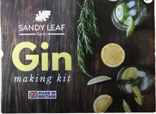 Gin Making Kit, Sandy Leaf Farm, Artisan Gin Making Kit  New