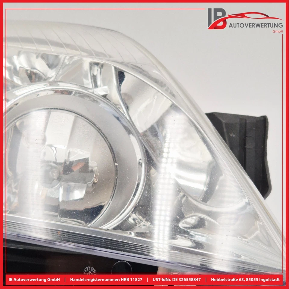 Faro derecho 13239289 RH 1EG270370-42 OPEL ASTRA H CARAVAN L35 1.6 HELLA Foto 3 de 4