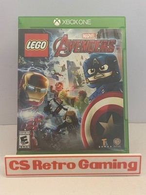 LEGO Marvel Avengers (Microsoft Xbox One) Complete w/Insert Tested