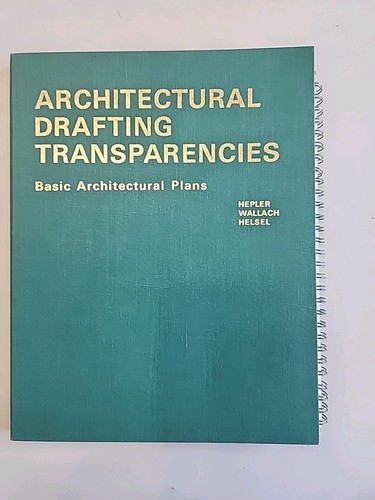 Architectural Drafting Transparencies Hardcover Book