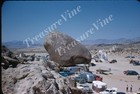 XXX RARE UFO CONVENTION 1956 GIANT ROCK LANDERS CALIFORNIA Red Border Kodachrome — photo 1