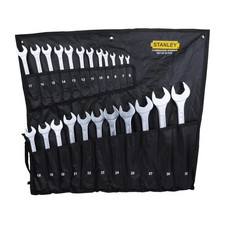 Stanley 70-965e Chrome Vanadium Steel Combination Spanner Set 23-pieces Stanley 70-965e Chrome Vanadium Steel Combination Spanner Set 23-pieces