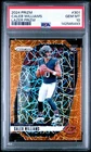 2024 Panini Prizm Caleb Williams #301 Lazer Prizm Rookie Chicago Bears PSA 10