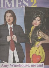 The Times2  Supplement  April 22 2026 - Amy Winehouse,Naomi Perry