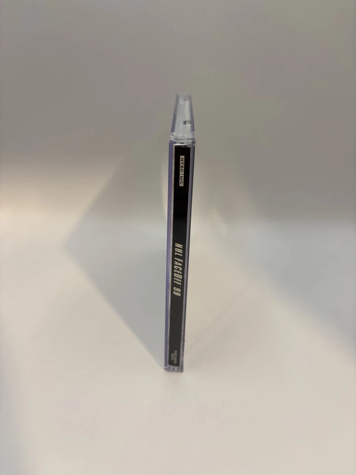 NHL FaceOff 99 (Sony PlayStation 1, 1998) CIB Tested Works - Image 3 of 4