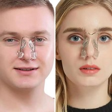 Nose Tip Shaping Silicone Clip Device Straightener Nasal Bridge