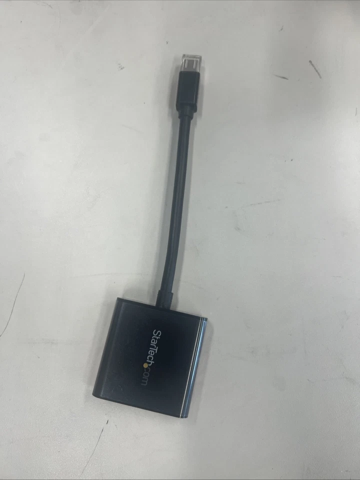 StarTech Mini DisplayPort to DVI Adapter MDP2DVI3 1080p New Bulk Pack - Image 2 of 3