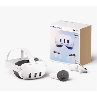 Meta Quest 3 512GB VR Headset - White for sale online | eBay