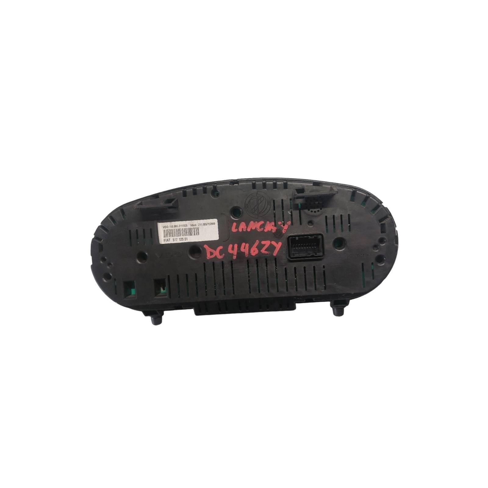 Quadro Portastrumenti Strumenti YPSILON 2003-2006 211.005/703989 51712351 Vdo