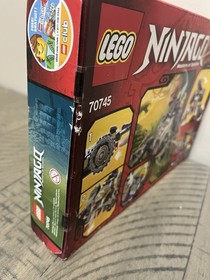 LEGO NINJAGO: Anacondrai Crusher (70745) New and Sealed